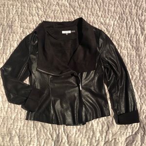 Black Moto Jacket